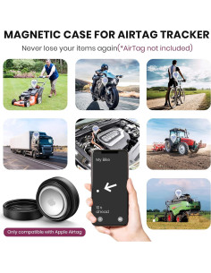 Soporte Magnético para Air Tag Ariko | Impermeable y Resistente 2