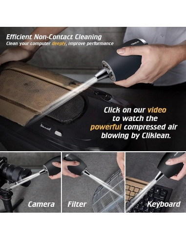 Soplador de Aire Inalámbrico Lazy Tribe AD-380 80000RPM