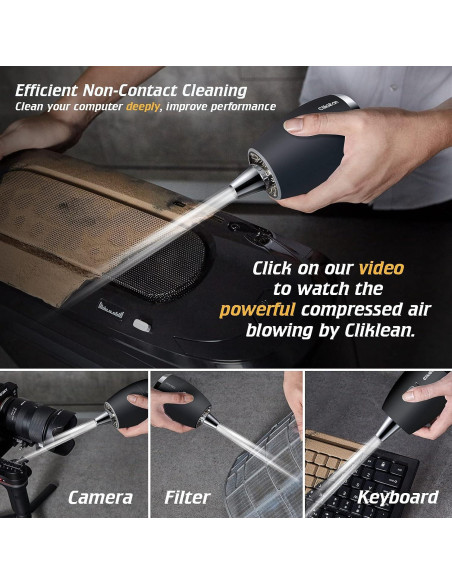 Soplador de Aire Inalámbrico Lazy Tribe AD-380 80000RPM