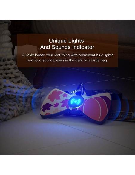 Rastreador Bluetooth Coredy LE01 para iPhone - Localizador de Artículos