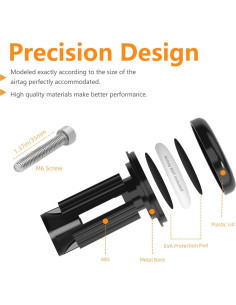 Soporte oculto para Airtag NICEDACK para bicicleta montaña 2