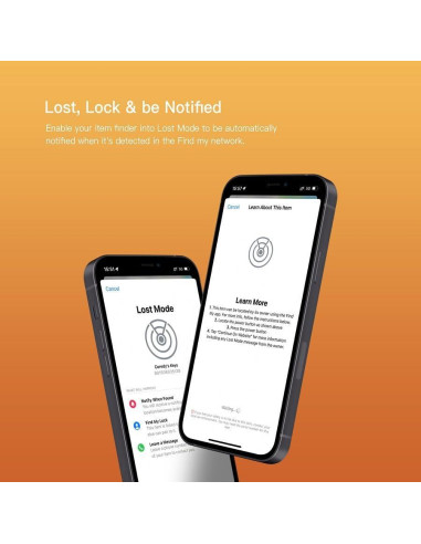 Rastreador Bluetooth Coredy LE01 para iPhone - Localizador de Artículos