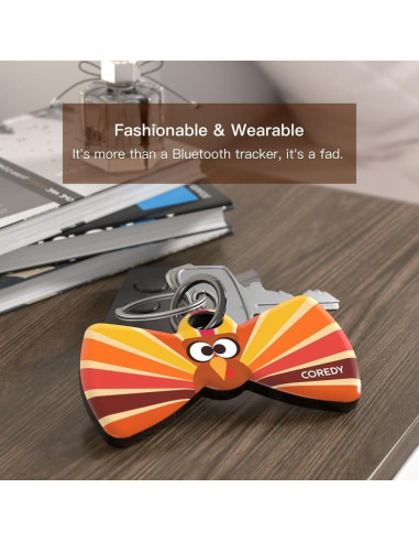 Rastreador Bluetooth Coredy LE01 para iPhone - Localizador de Artículos