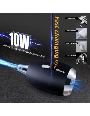 Soplador de Aire Inalámbrico Lazy Tribe AD-380 80000RPM