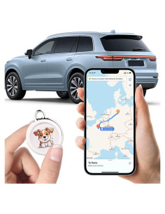 Rastreador GPS Mini Skbenqk Y-22 para Vehículos y Mascotas