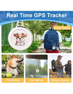Rastreador GPS Mini Skbenqk Y-22 para Vehículos y Mascotas 2