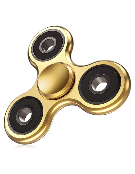 Fidget Spinner ATESSON Antiestrés Metal 12.7cm para Niños