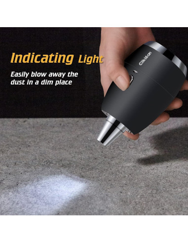 Soplador de Aire Inalámbrico Lazy Tribe AD-380 80000RPM