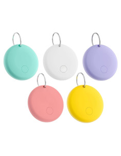 Mini Air Tags eirix Paquete de 5 Macaroon IP67 iOS
