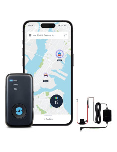Rastreador GPS Spytec Mini para Vehículos y Activos 4G