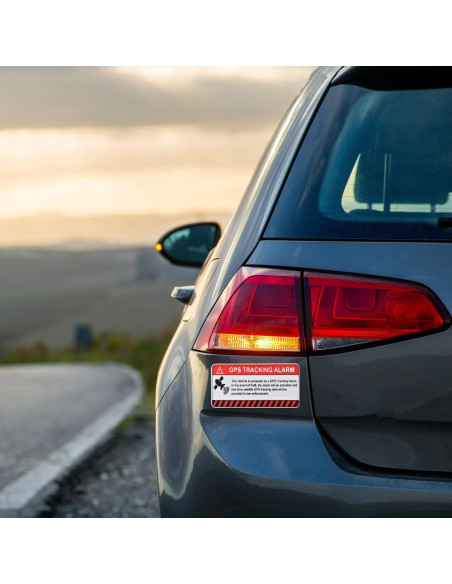 10 Etiquetas de Seguimiento GPS Zoyiancy Antirrobo 5x10cm