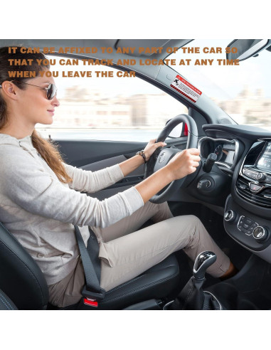 10 Etiquetas de Seguimiento GPS Zoyiancy Antirrobo 5x10cm