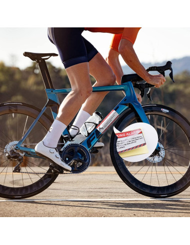 10 Etiquetas de Seguimiento GPS Zoyiancy Antirrobo 5x10cm