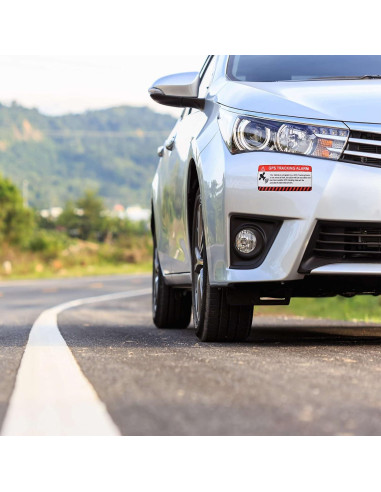 10 Etiquetas de Seguimiento GPS Zoyiancy Antirrobo 5x10cm