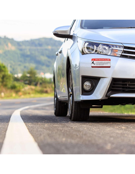 10 Etiquetas de Seguimiento GPS Zoyiancy Antirrobo 5x10cm