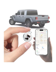 Rastreador GPS Portátil Sin Cuota Mensual - F3 Blanco