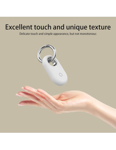 Soporte de Silicona para Samsung Galaxy SmartTag2 Lila 2