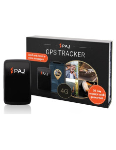 Localizador GPS PAJ Allround Finder 4G - SOS, Mensajes de Voz