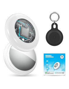 Localizador Bluetooth SOLONCO TX02 con batería reemplazable