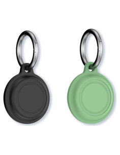 Funda de Silicona BOVUGAC para Motoral Moto Tag 2024 - 2 Paquetes