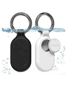 Funda de Silicona PUCGUE para Samsung Galaxy SmartTag2 - 2 Pzas