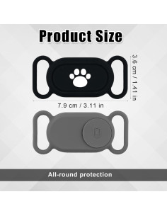 Funda Protectora Silicona Samsung Galaxy SmartTag2 2pcs 2