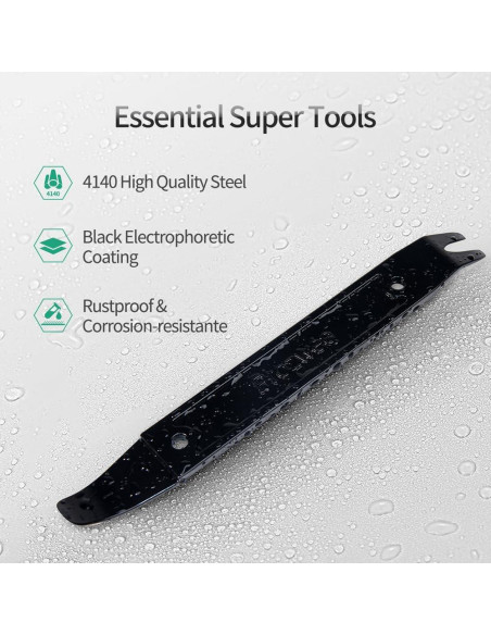 Barra de Palanca Prozwee SP001 Acero 4140 Multifuncional