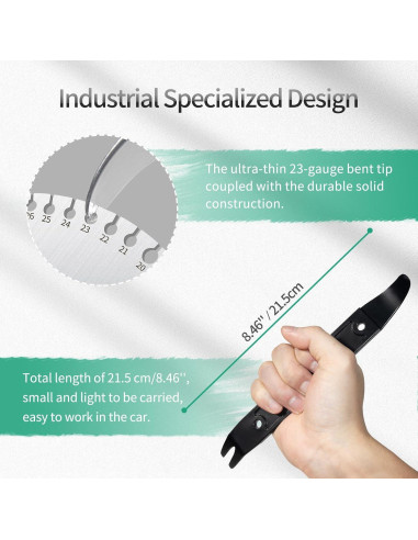 Barra de Palanca Prozwee SP001 Acero 4140 Multifuncional