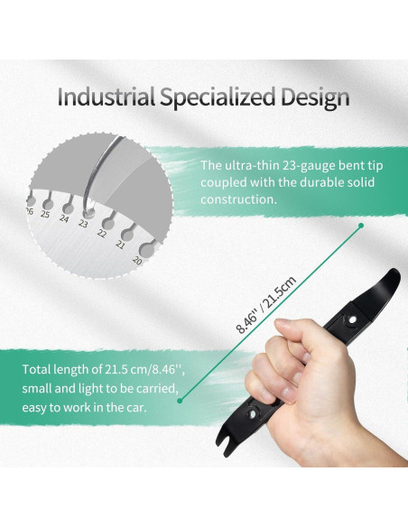 Barra de Palanca Prozwee SP001 Acero 4140 Multifuncional