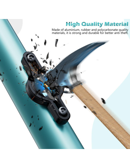 Soporte de Bicicleta Imluckies para Airtag Impermeable