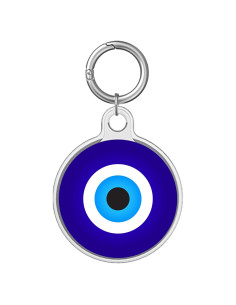 Funda Protectora Silicona Apple AirTag Ojo Maligno