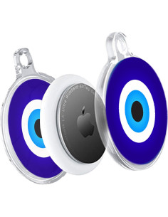 Funda Protectora Silicona Apple AirTag Ojo Maligno 2