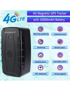 Rastreador GPS TKMARS TK918 4G 20000mAh Magnético Impermeable 2