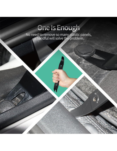 Barra de Palanca Prozwee SP001 Acero 4140 Multifuncional