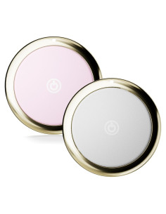 Air Tag Apple Paquete de 2 Rastreador Bluetooth Blanco/Rosa