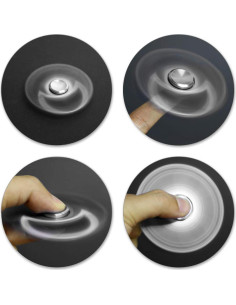 Spinner Antiestrés ATESSON Metal EDC Alivio Ansiedad 2