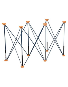 Banco de Trabajo PORTÁTIL POWERTEC 2x4ft Plegable 1134kg