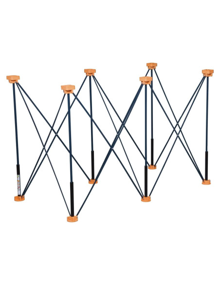 Banco de Trabajo PORTÁTIL POWERTEC 2x4ft Plegable 1134kg