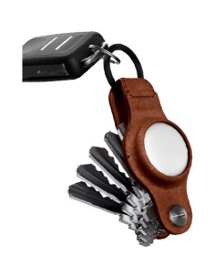 Llavero organizador KeySmart Cuero AirTag & MagConnect Pro 2