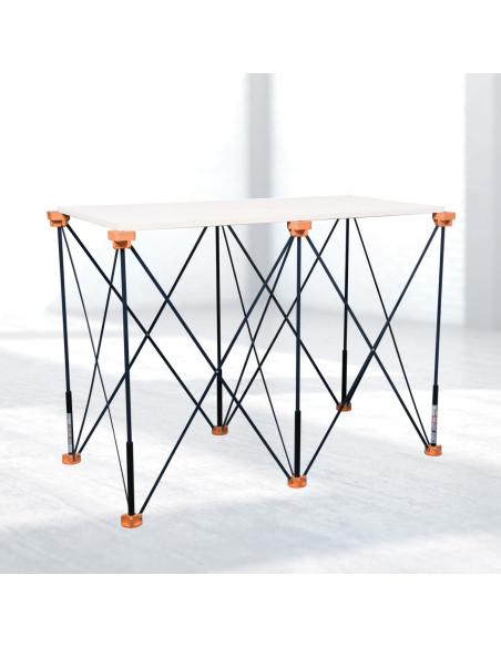 Banco de Trabajo PORTÁTIL POWERTEC 2x4ft Plegable 1134kg