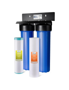 Sistema de Filtro de Agua iSpring WGB22B-KS 2 Etapas 56.78 L/min