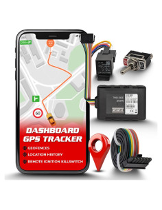 Rastreador GPS 4G Spy Spot GV50MA con Apagado - Flotas