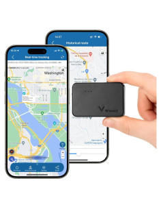 Localizador GPS Mini 4G Winnes Rastreador Vehicular Magnético