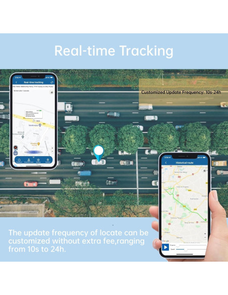 Localizador GPS Mini 4G Winnes Rastreador Vehicular Magnético