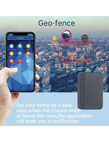 Localizador GPS Mini 4G Winnes Rastreador Vehicular Magnético