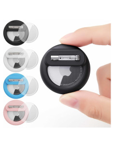 Porta AirTag a Prueba de Agua CITYWAY para Niños y Ancianos