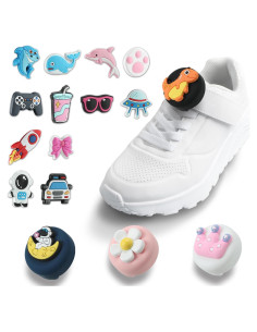 Soporte Airtag WALLFID para Zapatos Niños - 4 Fundas y 16 Dibujos