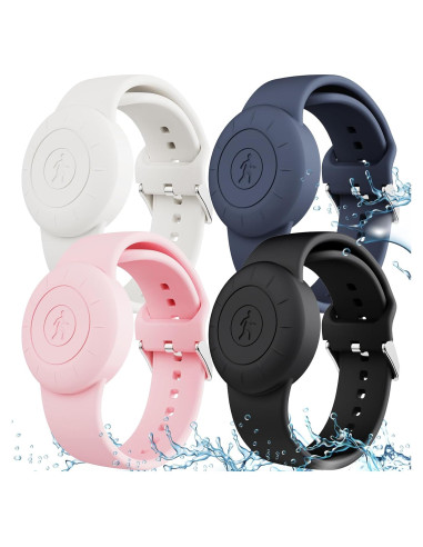 Pulsera Impermeable para Niños Apple AirTag 4 Colores