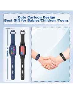 FGERWZ Pulsera de Silicona para Samsung Galaxy SmartTag 2 2