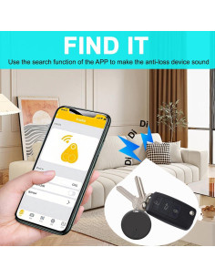 Paquete de 6 rastreadores Bluetooth anti-pérdida Shenzhen 2